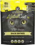 Vital Essentials Duck Patties Frozen Grain Free